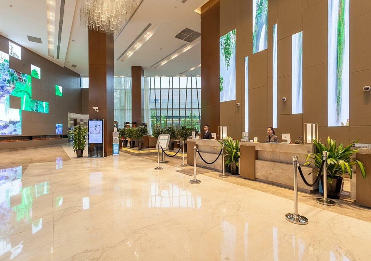 Radisson Exhibition Center Xangai Exterior foto